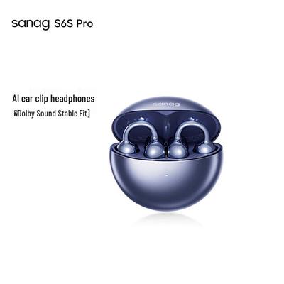 Saina S6S Pro Open-Ear Bone Conduction Bluetooth Headphones