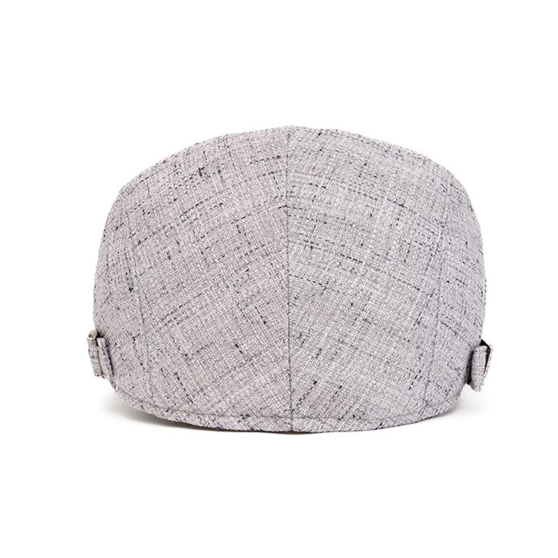 Beret Men's Spring Summer Breathable Forward Cap British Vintage Newsboy Cap