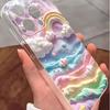 Rainbow Bridge Anti-Drop Clear Case for iPhone 14/15/16/17 Pro Max Series