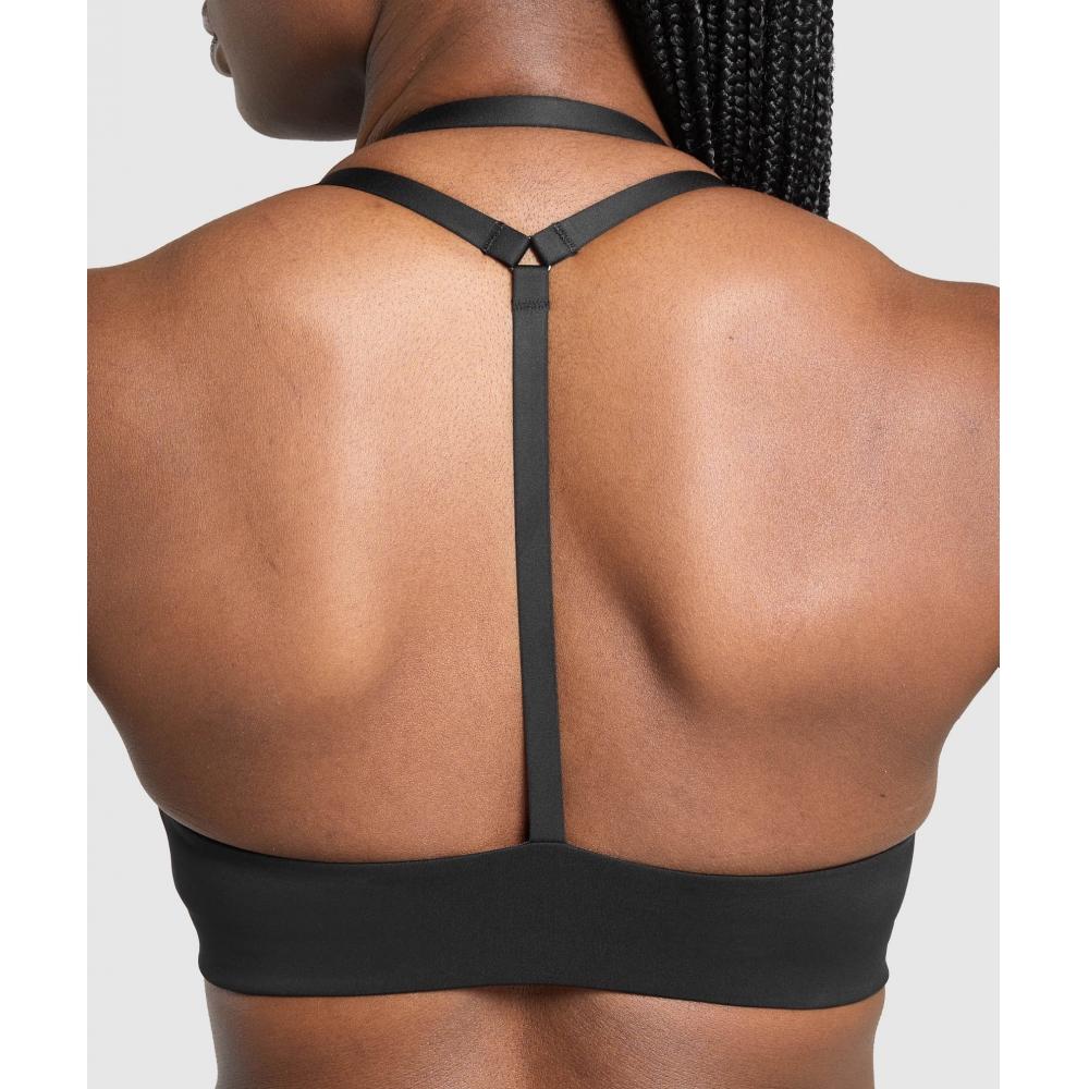Gymshark Reps T Back sporTs Bra Black B3b3d Bb2j
