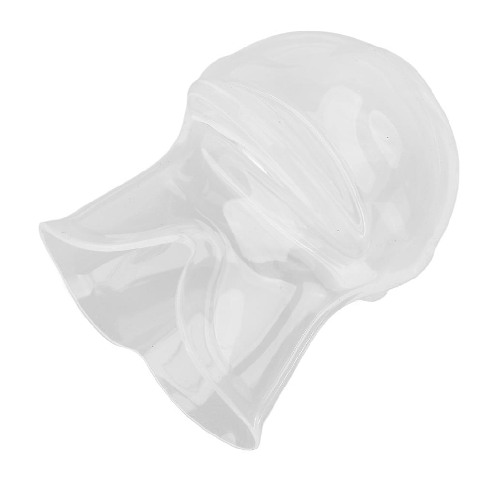 Tongue Retaining Device Silicone Portable Reusable Improve Sleep Transparent Tongue Retainer