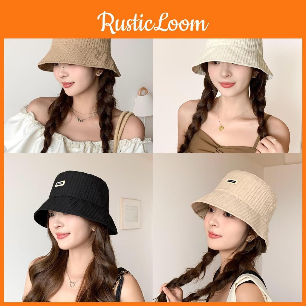 Women Fisherman Fashionable Hat Wide Brim Breathable Polyester Travel Outdoors