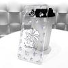 Clear For Oppo Reno 4Z 5G Case CPH2065 Cute Cat Fashion Butterfly Funny Painted Cover For Oppo Reno4 Z 5G Phone Casing