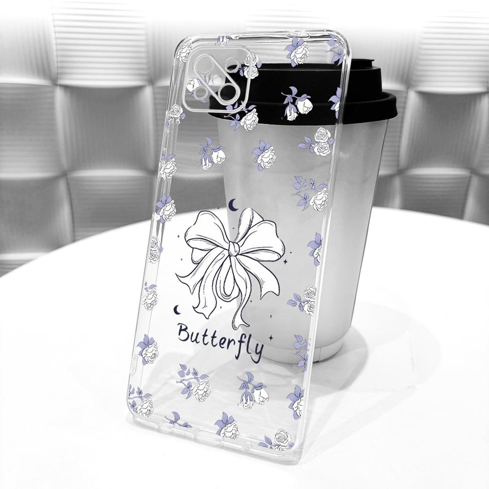 Clear For Oppo Reno 4Z 5G Case CPH2065 Cute Cat Fashion Butterfly Funny Painted Cover For Oppo Reno4 Z 5G Phone Casing