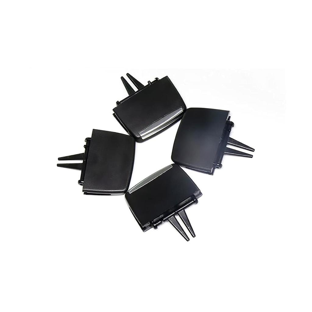 Front Row air Conditioning Vent Outlet tab Clip Compatible with BMW X5 E70 X6 E71 Air Grille Clips - A/C Vent Outlet Tab Clip (Front)