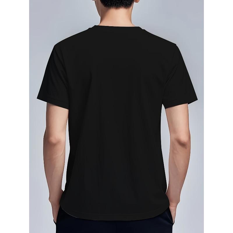 Hoch bewertetes 3D Herren Musikmuster Modisches, Cooles, Leichtes, Bequemes, Atmungsaktives Gewebe, Bequeme Passform, Lustiges Muster T-Shirt