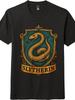 Slytherin House Crest Unisex T-Shirt-Magic Anime Tee|Leisure,Cosplayand Daily Style