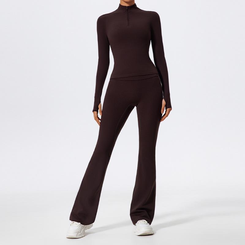 Jinxi Te TZ7025 Quick-Dry Yoga Suit and Running Fitness Set