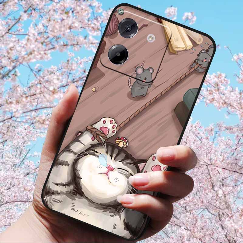 For Xiaomi Poco M7 Pro 5G 6.67"Cases Bumper Silicone TPU Fashion Back Cover Cases For Poco M7 Pro 5G Protective TPU Coque M7Pro