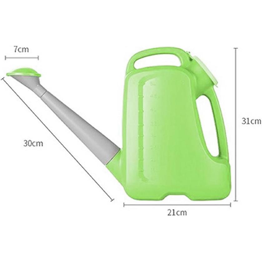 Watering Can, Watering Can, Garden Watering Cans Outdoor Plant House Flower Watering Can Large Long Spout Water Can, Watering Cans (Green)