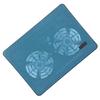 Laptop Cooling Pad Laptop Cooler Dual Fan Low Noise Operation 1.5mm Hole Diameter Laptop Gaming Accessory for Within