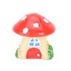 Good Mushroom House Resin Figurine Craft Plant Pot Fairy Garden Decor Garden Ornament
