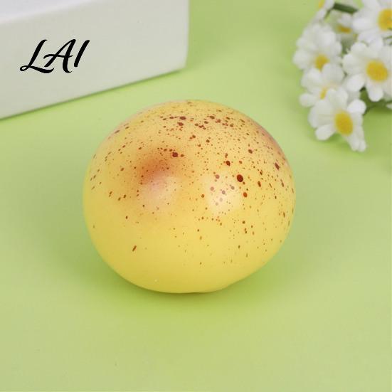 Slow Rebound Squeeze Toy Fake Potato Stress Relief Soft Rising Fidget Home Office Worker Anxiety Reduction Ball