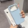 Compatible Apple 17Pro Max, 16Pro, 15/14, 13 Lychee Leather Textured Solid Color Soft Drop-Proof iPhone Case