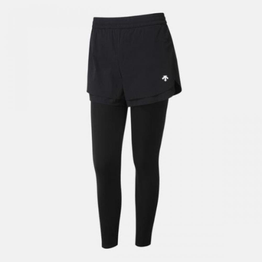 

DeScent LeggingS Cqk Sq122pkl12 Blk Women S LeggingS With pantS Black 65