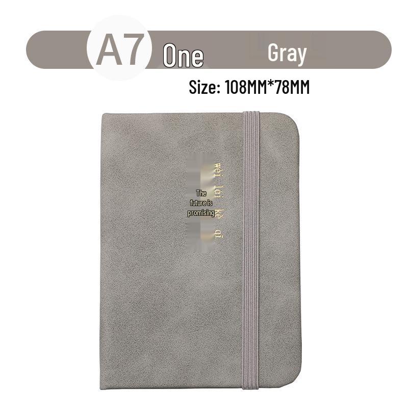Cartoon Embossed Leather Diary - Multiple Specifications Office Notebook