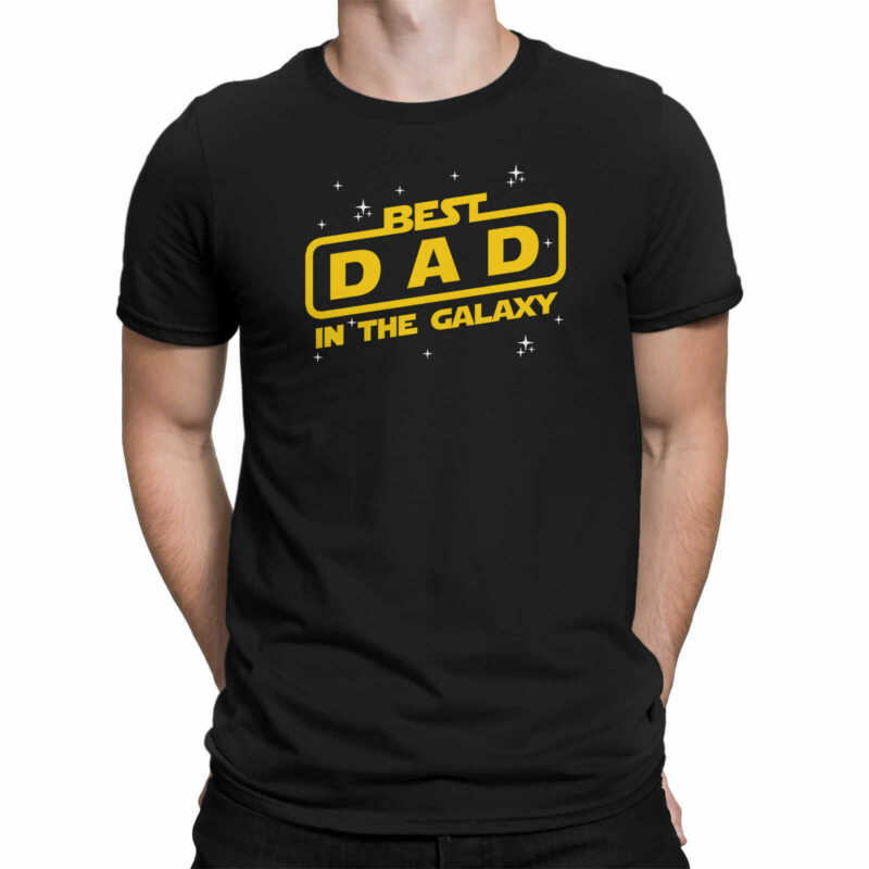Best Dad In The Galaxy Fathers Day 