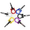 Crochet de remorquage pour pare-chocs avant de course sur piste en aluminium, accessoires de voiture, Kits de crochets de remorquage pour remorque automobile