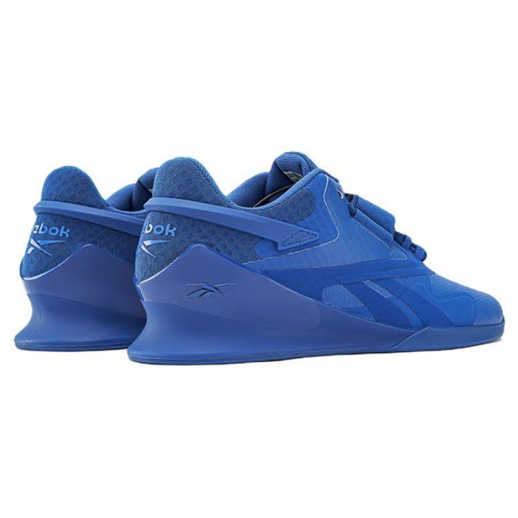 Reebok Legacy Lifter II Low Top Training Shoes Men Sneakers Blue GW9781