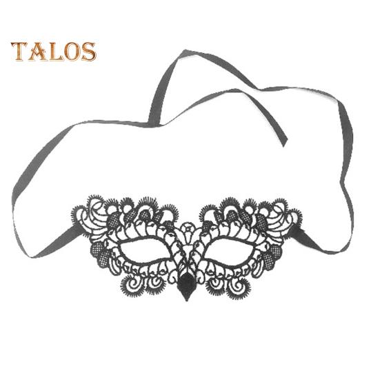 3-teilige Augenmaske aus Spitze, hohle Blume, Königin, Spinnen-Stil, Party, Date, Valentinstag, Tanz, angenehme Haut, freiliegende, geheimnisvolle Partymaske