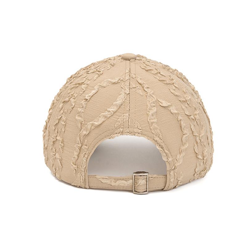 Baseball Cap Women's Pleated Hat Spring Summer Sunshade Cap