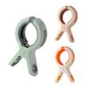 Pack of 3 Beach Towel Clip Windproof Hanging Clothes Quilt Drying Pegs Clips Large Clothespin Clothesline Laundry Pins
