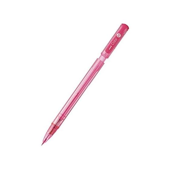 Uni Kuru Toga Mechanical Pencil, 0.5mm, Pink, M5-102C.13, with Erasable Color Lead, Smooth Writing, Clean Erasing, Uni Nano Dia Color Lead,