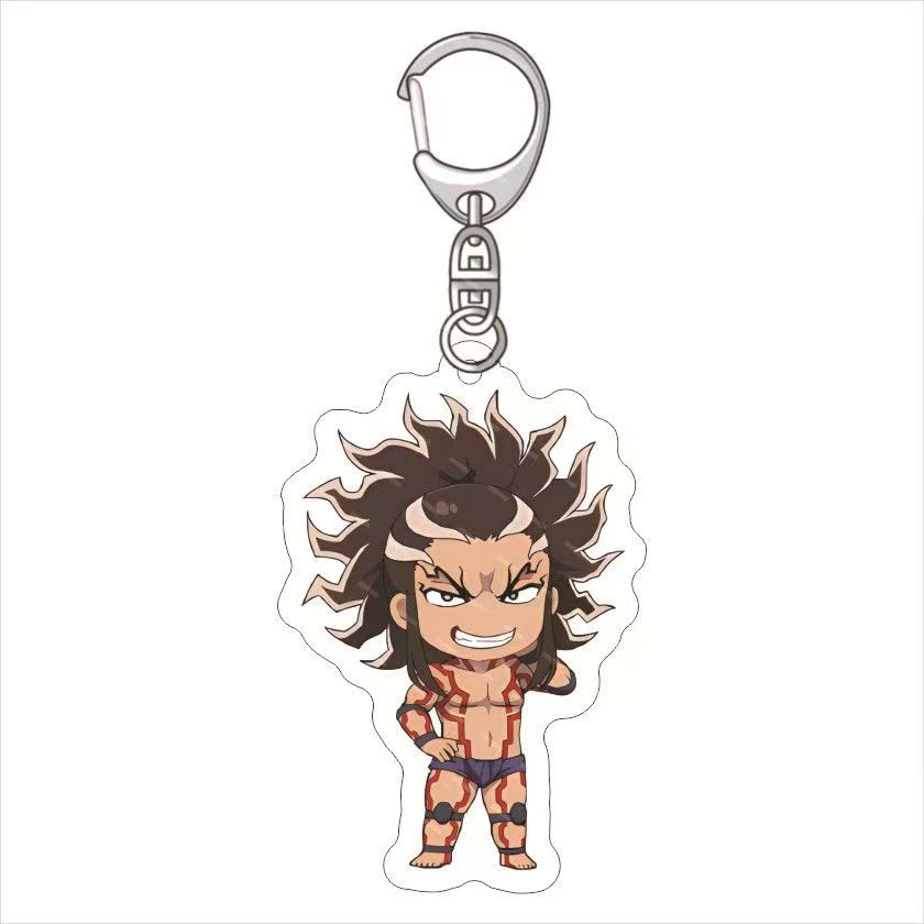 Record of Ragnarok Llavero Anime LuBu Thor Ying Zheng Shiva Gautama Buddha Acrylic Figure Keychain Fans Christmas Gifts