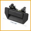 Tailgate Handle Rear Door Liftgate Latch Handle Fit for Nissan Frontier D21 - Pack of 1 Black Durable Material Replacement