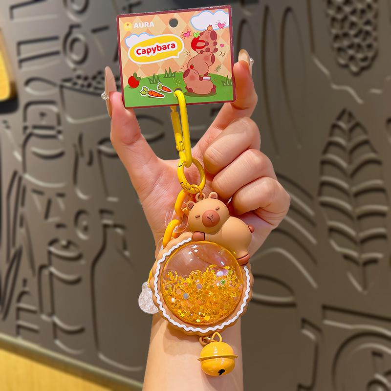 Oil-filled Flowing Sand Bottle Ornaments, Blind Bags, Creative Small Gifts, Keychains, Accessories, Bags and Pendants