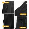 Business Men's Backpack Casual Backpack Commuter Multifunctional Waterproof Backpack Large Capacity Computer Printing