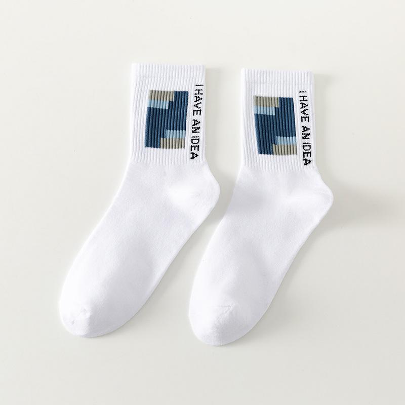 

Женский весенне-осенний спортивный дезодорант в белых гольфах 1 pair