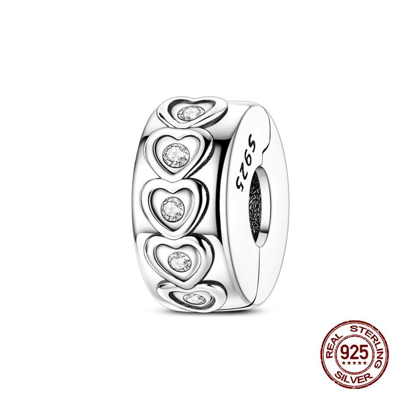 Neue Kupfer Romantische Liebesbrief Hochzeit Ringe Charms Perlen Passend für 3mm Original Armband DIY Schmuck Verlobungsgeschenke