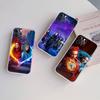 CJ33 Descendants Soft Shell Transparent Phone Case for Samsung Galaxy A04 A04S A14 A23 A34 A54 M23 M33 M52 M53