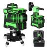 Multifunctional 3D 12 Lines Laser Level Tool Vertical Horizontal Lines with Selfleveling Function