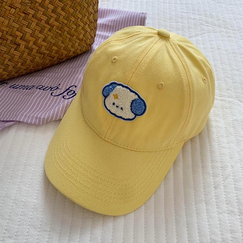 Dog Womens Design Baseball Cap Spring Summer Adjustable Breathable Hat Cotton