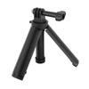 Action Camera Extension Rod Tripod ABS Silicone Extendable Anti Slip Handle 14 Inch Threaded