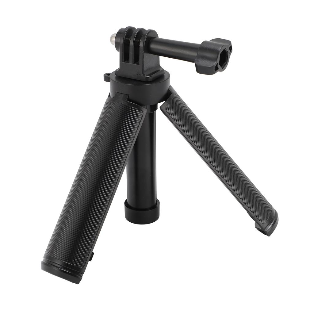 Action Camera Extension Rod Tripod ABS Silicone Extendable Anti Slip Handle 14 Inch Threaded