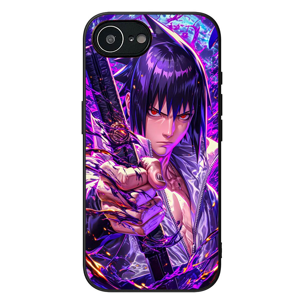 Cover for Motorola Moto E13 E20 E32 E22 G22 G23 G32 G60 G72 G7 G8 G82 G9 Plus Power Case Jiraiya Sasuke Uchiha Kakashi Narutos