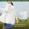 Beneunder AL90124 Women's Full-Hand Hooded Sun Protection Jacket