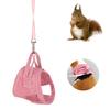 Small Animal Pet Clothes   Guinea   Front Harness Outdoor Pet Vest Harness (S)