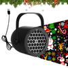 USB Christmas Projector Lights Outdoor Ambient Lighting Christmas Decorations Holiday Light  LED Snowflake Projector Rotating