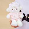 Wear Pajamas Sleep Plush Toy With Foam Beads For Kids Bedtime Gift