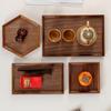 OLOEY Solid Wood Serving Tray