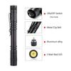 Red Light Penlight One Mode Red Light Flashlight for Camping Hiking Animal Protecting Beekeeping Detecting Aviation Night Vision