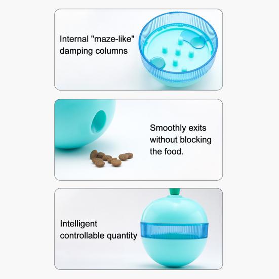 Interactive Dog Toy Textured Cactus Chew Toy Adjustable Dog Treat Dispenser Toy for Puppy Teething Boredom Relief Teeth Cleaning