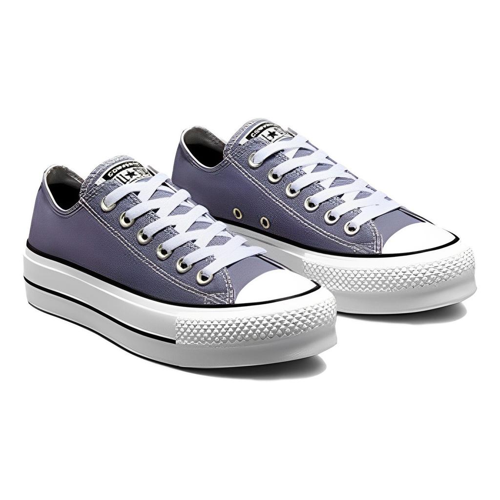Chuck Taylor All Star Converse Lift Platform Low 'Slate Lilac' A06179C