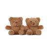 Plush Bear Keychain Toy With Pp Cotton Filling For Kids And Adults