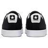 Converse Cons PL Vulc Pro Comfortable and Casual Non-slip and Wear-resistant Lightweight Low-top Board Shoes Unisex Black and White