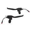 Electric Bicycle Brake Lever Waterproof Tough Ergonomics Electric Bike Brake Handles for Electric